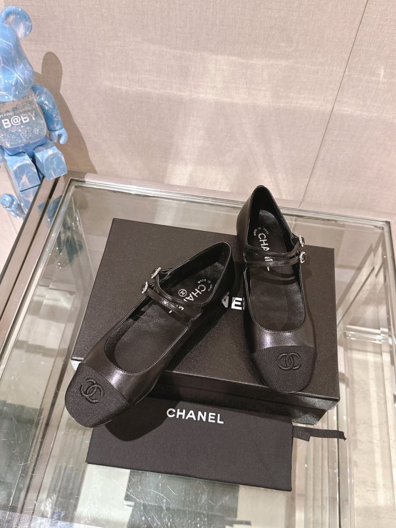 Chanel Flat Shoes